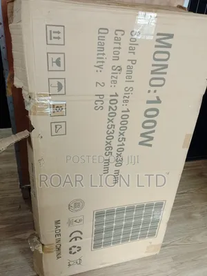 100w Mono Solar Modules Panel 18cells