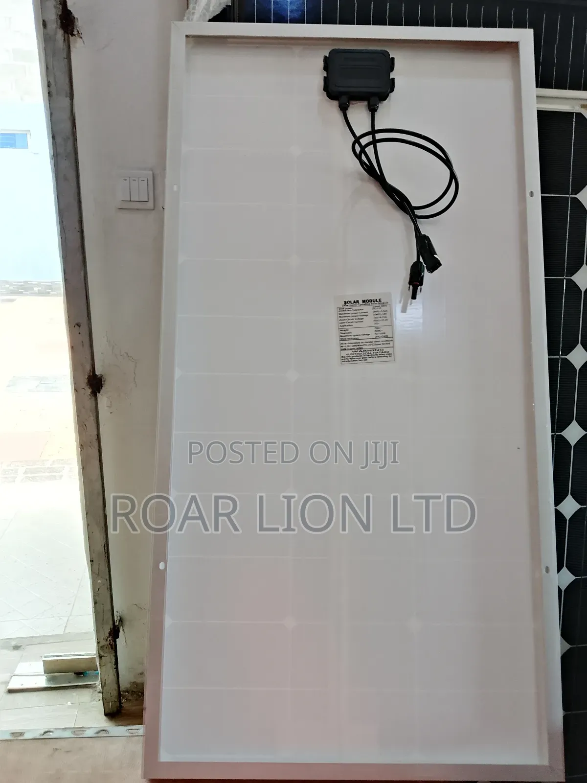 100w Mono Solar Modules Panel 18cells
