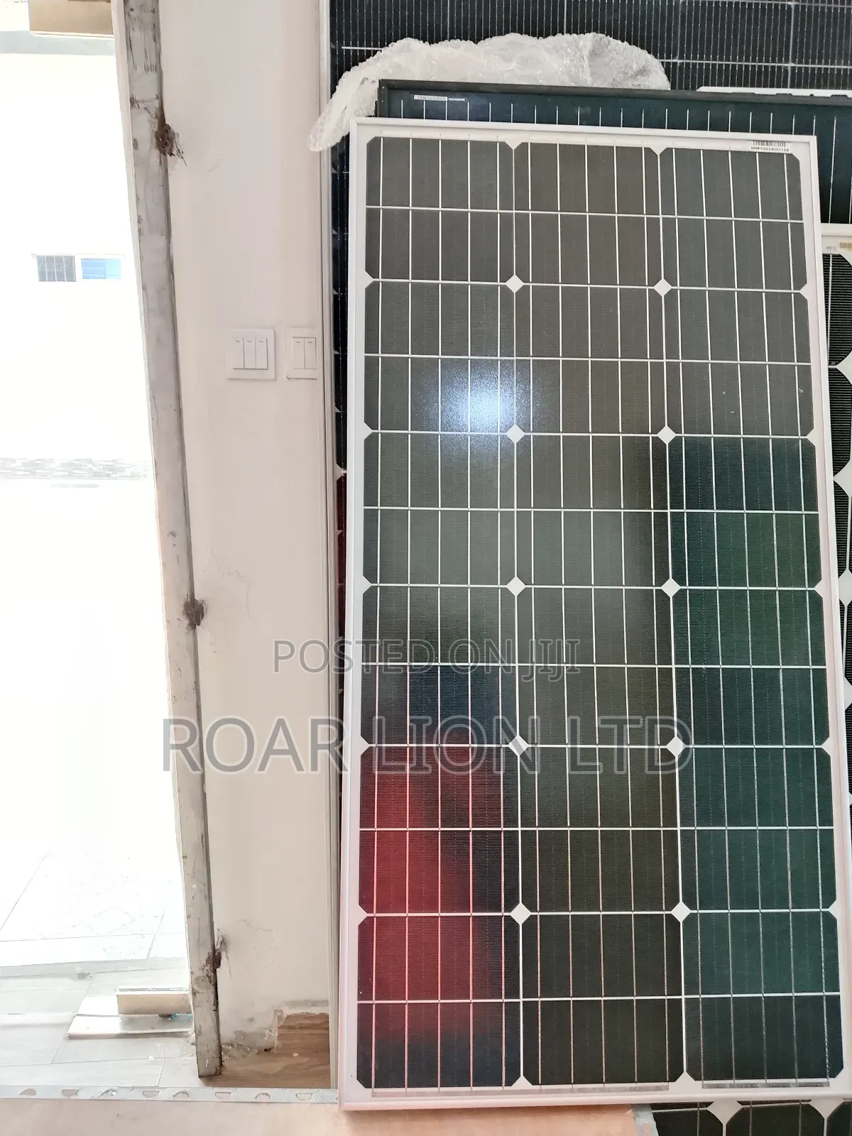 100w Mono Solar Modules Panel 18cells