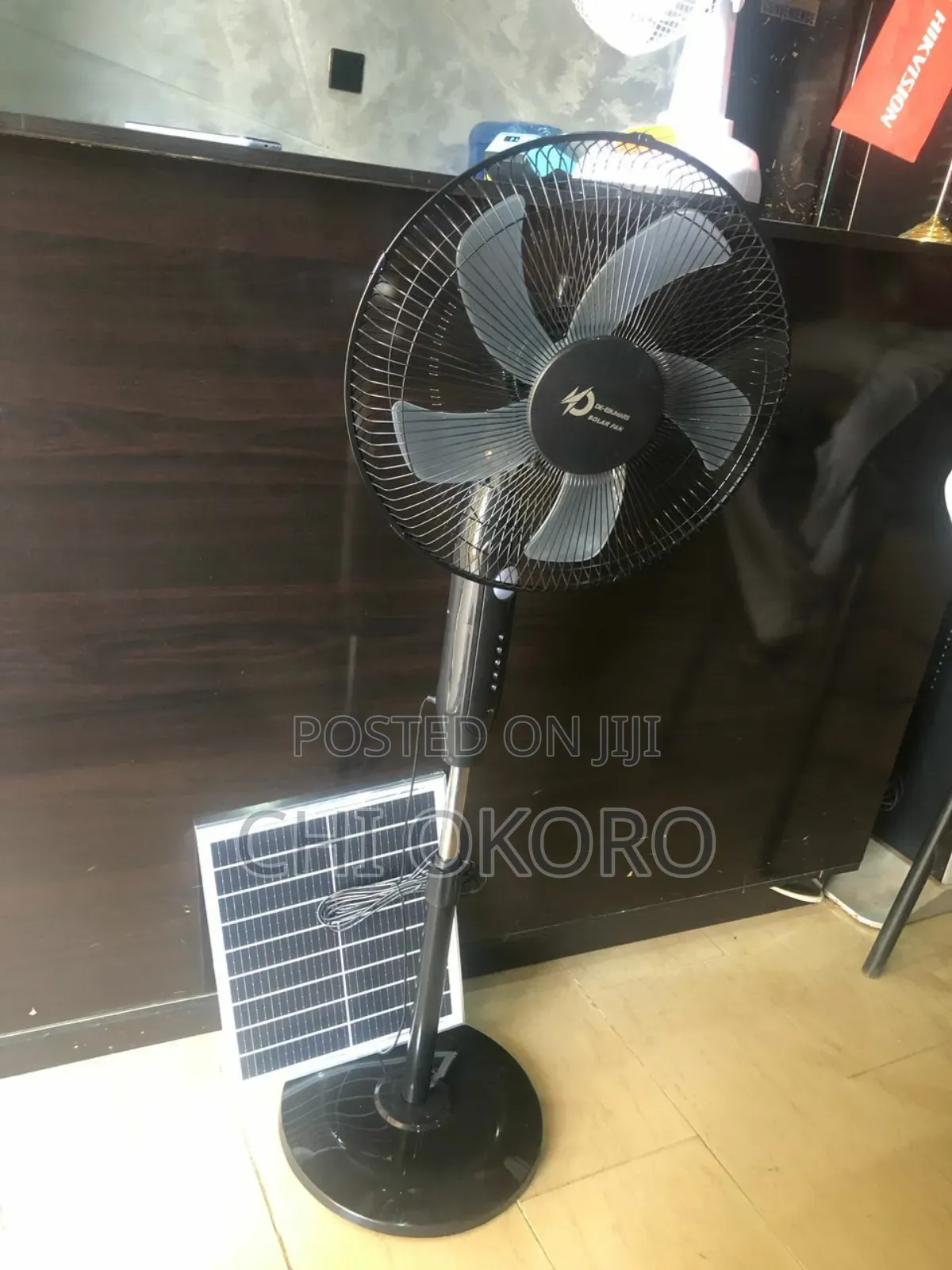 De Ebumars Solar Fan