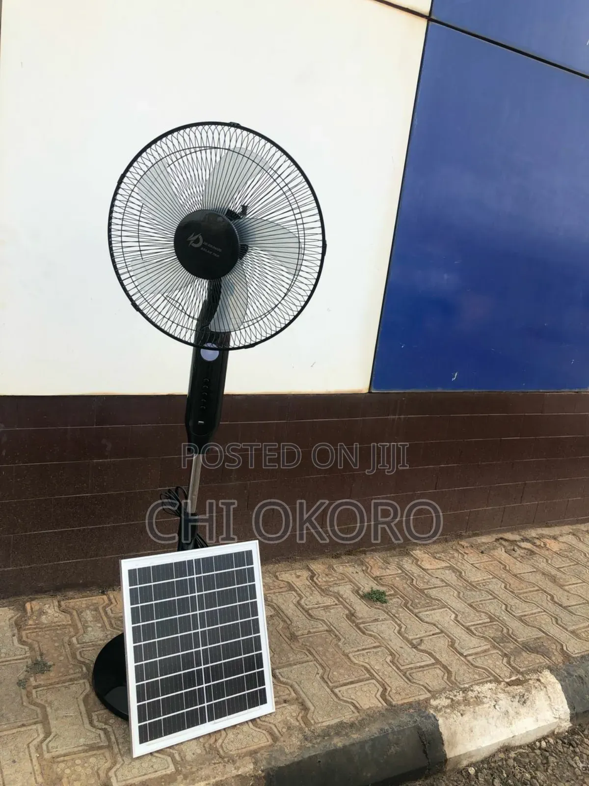 De Ebumars Solar Fan