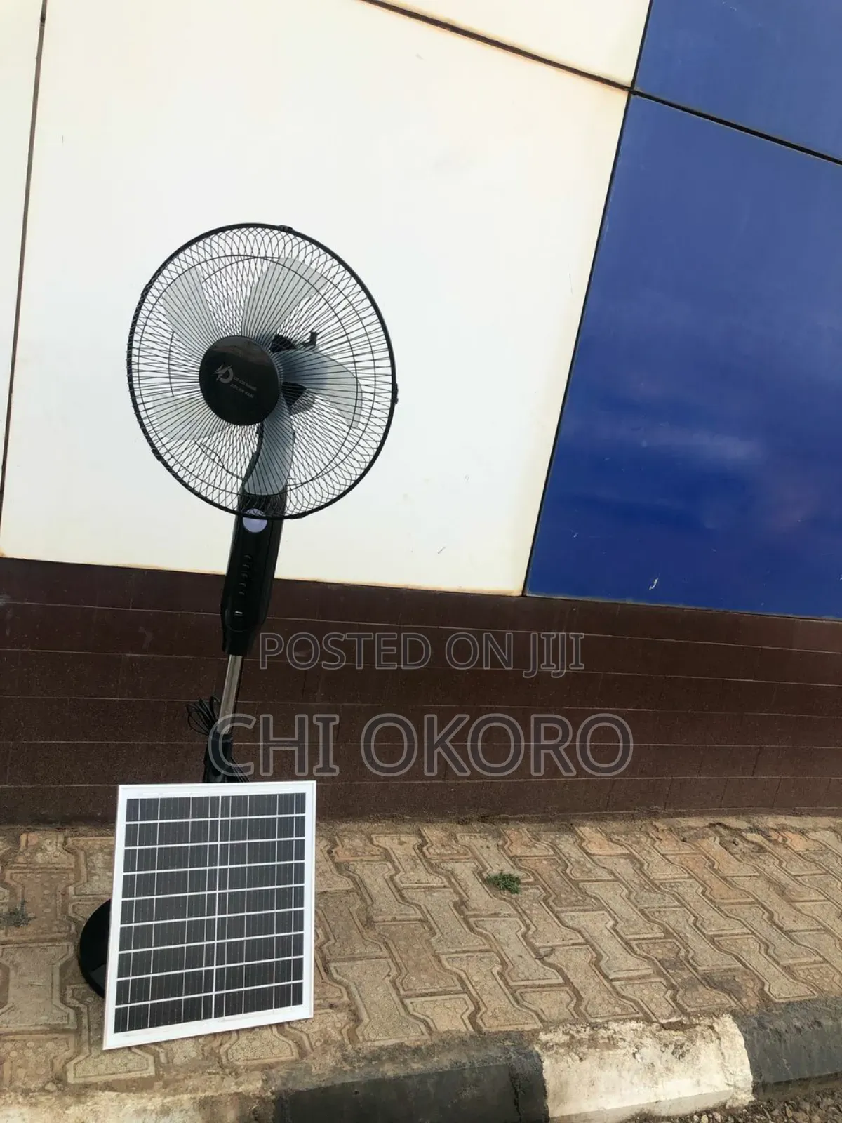 De Ebumars Solar Fan