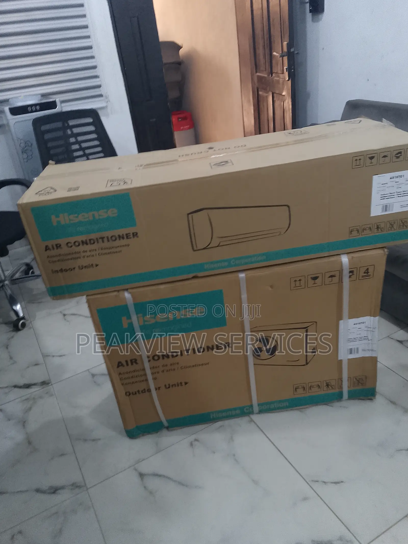 Keep Your Space Cool With Hisense 2hp Non Inverter Ac