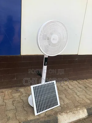 De Ebumars Solar Fan