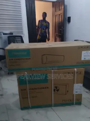 Photo - Strong Air Flow - Hisense 2hp Non Inverter Ac - As18tg1