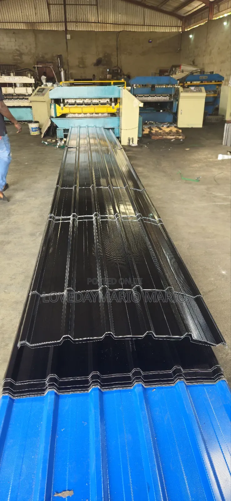 Aluminium Roofing