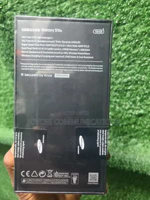 New Samsung Galaxy S10e 128 GB Blue