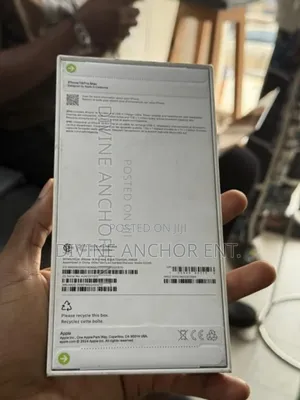New Apple iPhone 16 Pro Max 256 GB Black