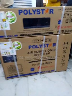 Polystar 1.5 Horsepower Inverter Ac (Black)Silent Powerful