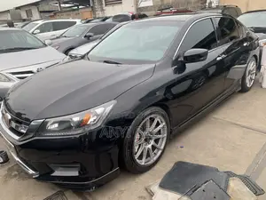 Honda Accord 2014 Black