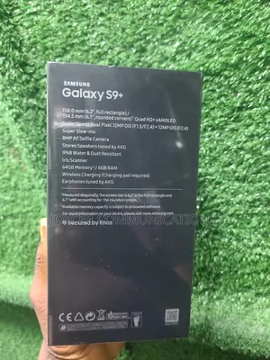 New Samsung Galaxy S9 Plus 64 GB Black