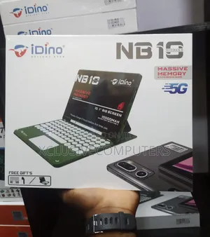 New Idino Notebook 10 512 GB