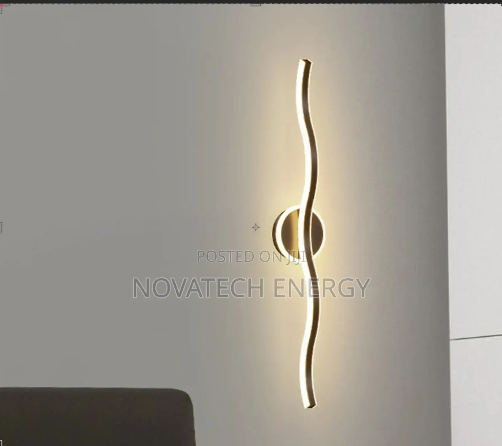 Led Simple Design Wall Lamp