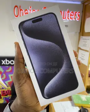 New Apple iPhone 15 Pro Max 256 GB Blue
