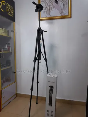 Weifeng 3560 Tripod Stand for Camera and Phones 6ft Height