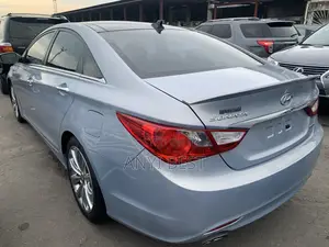 Hyundai Sonata 2013 Silver
