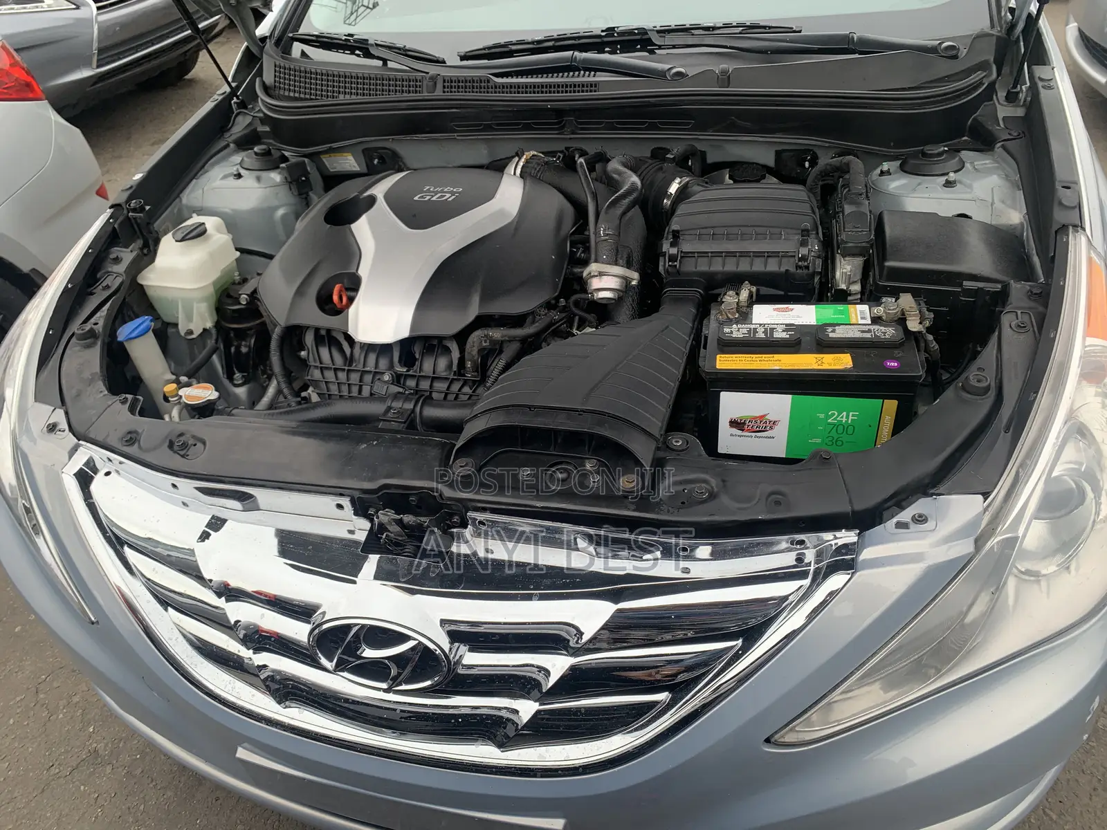 Hyundai Sonata 2013 Silver