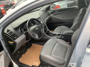 Hyundai Sonata 2013 Silver