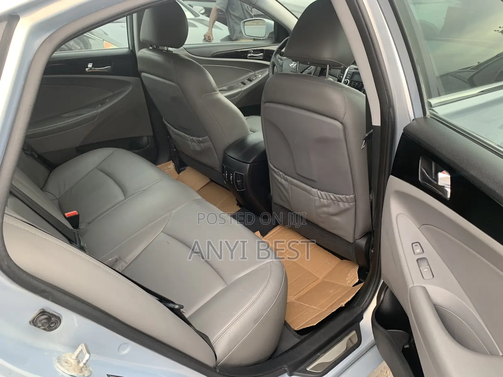 Hyundai Sonata 2013 Silver