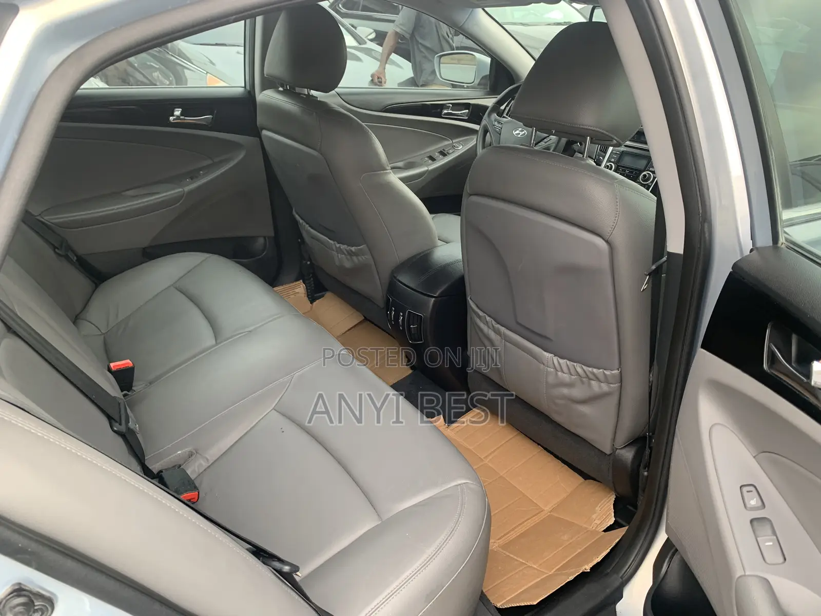 Hyundai Sonata 2013 Silver