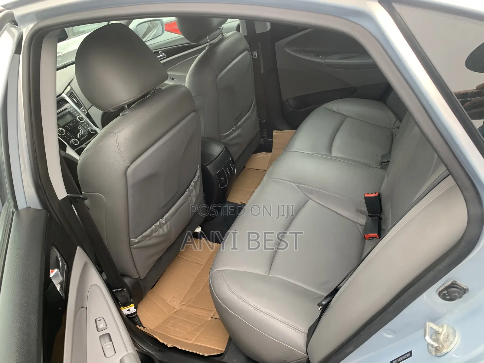 Hyundai Sonata 2013 Silver