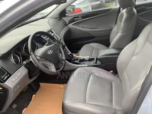 Hyundai Sonata 2013 Silver