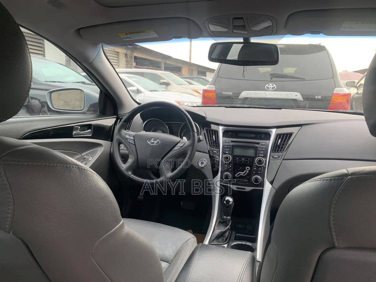 Hyundai Sonata 2013 Silver