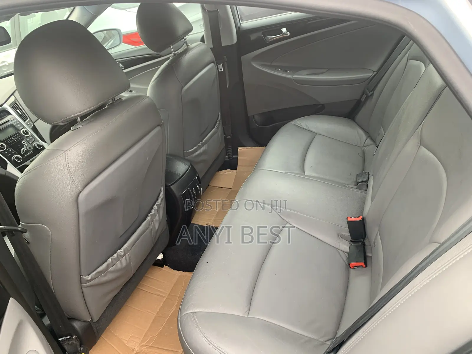 Hyundai Sonata 2013 Silver