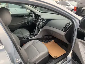 Hyundai Sonata 2013 Silver