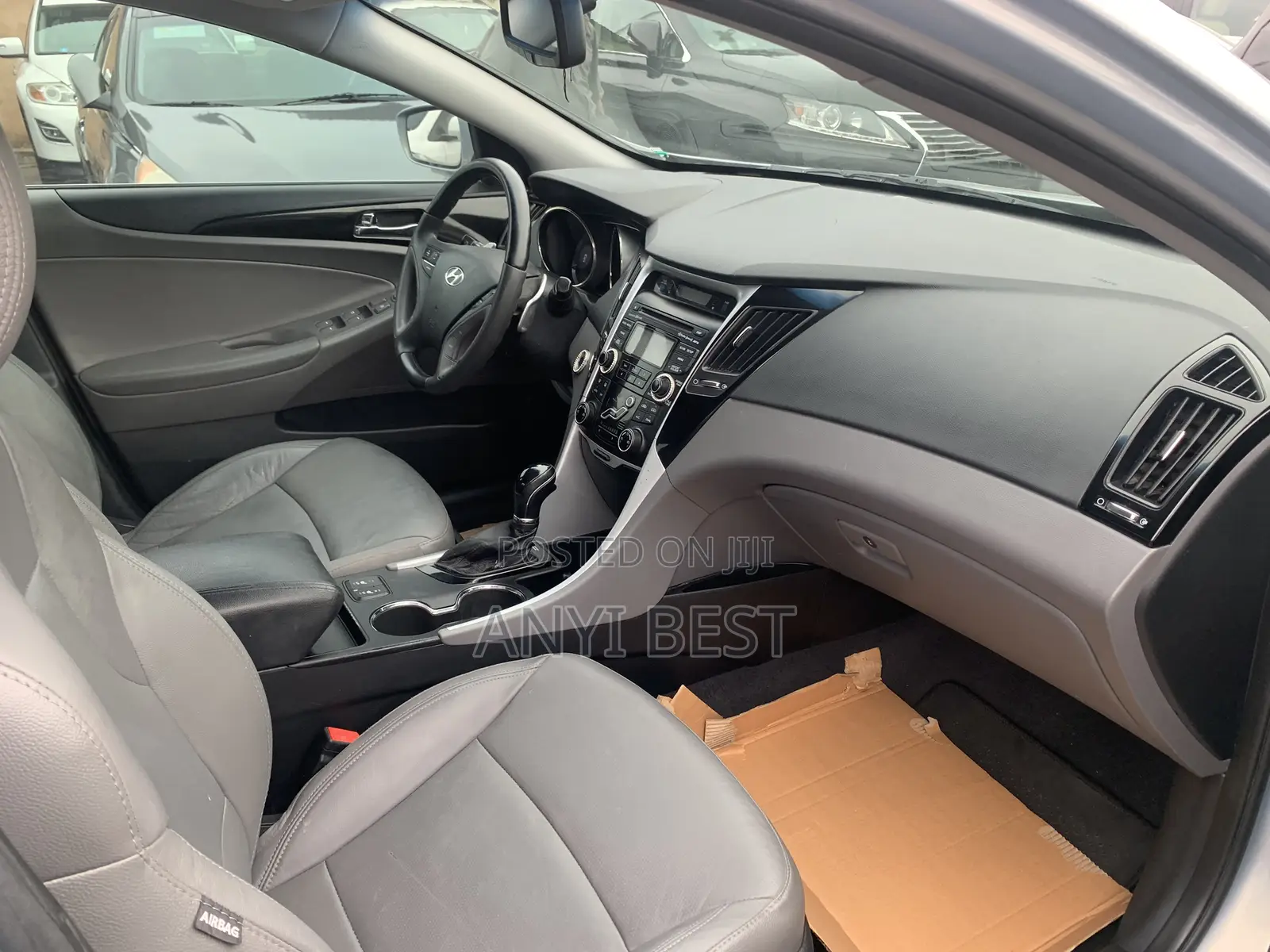 Hyundai Sonata 2013 Silver