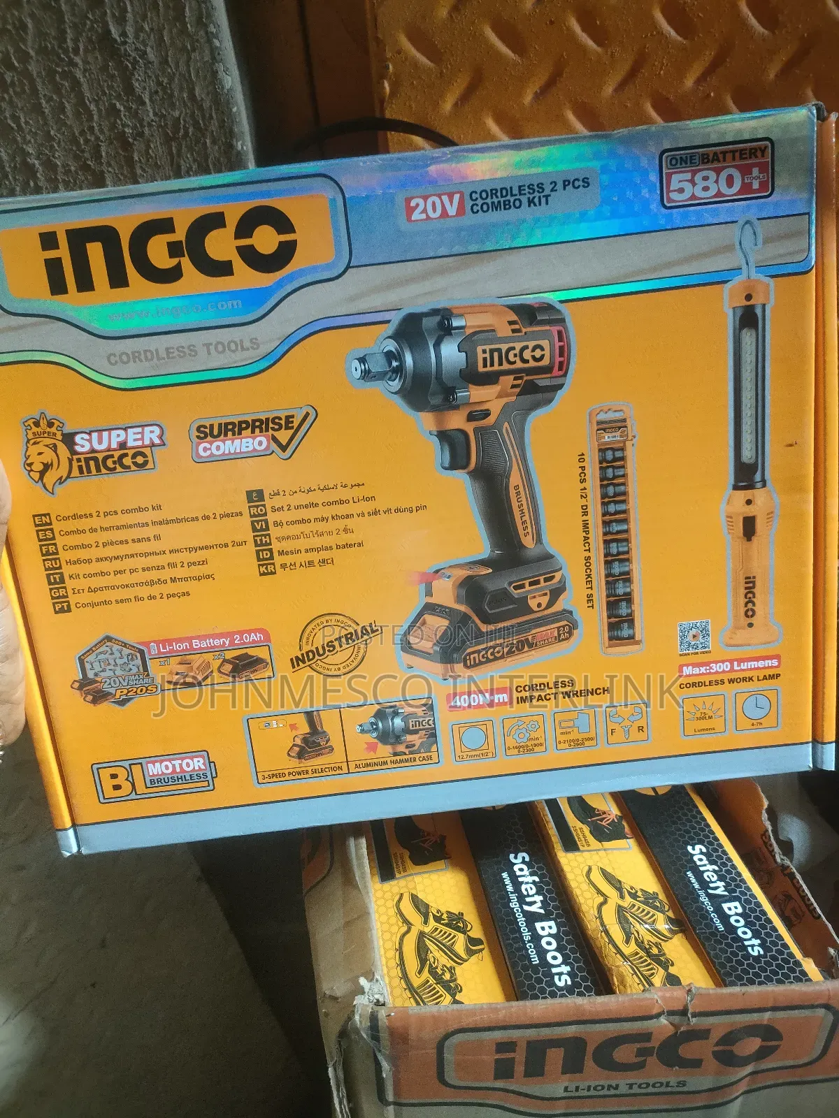 Ingco Impact Wrench