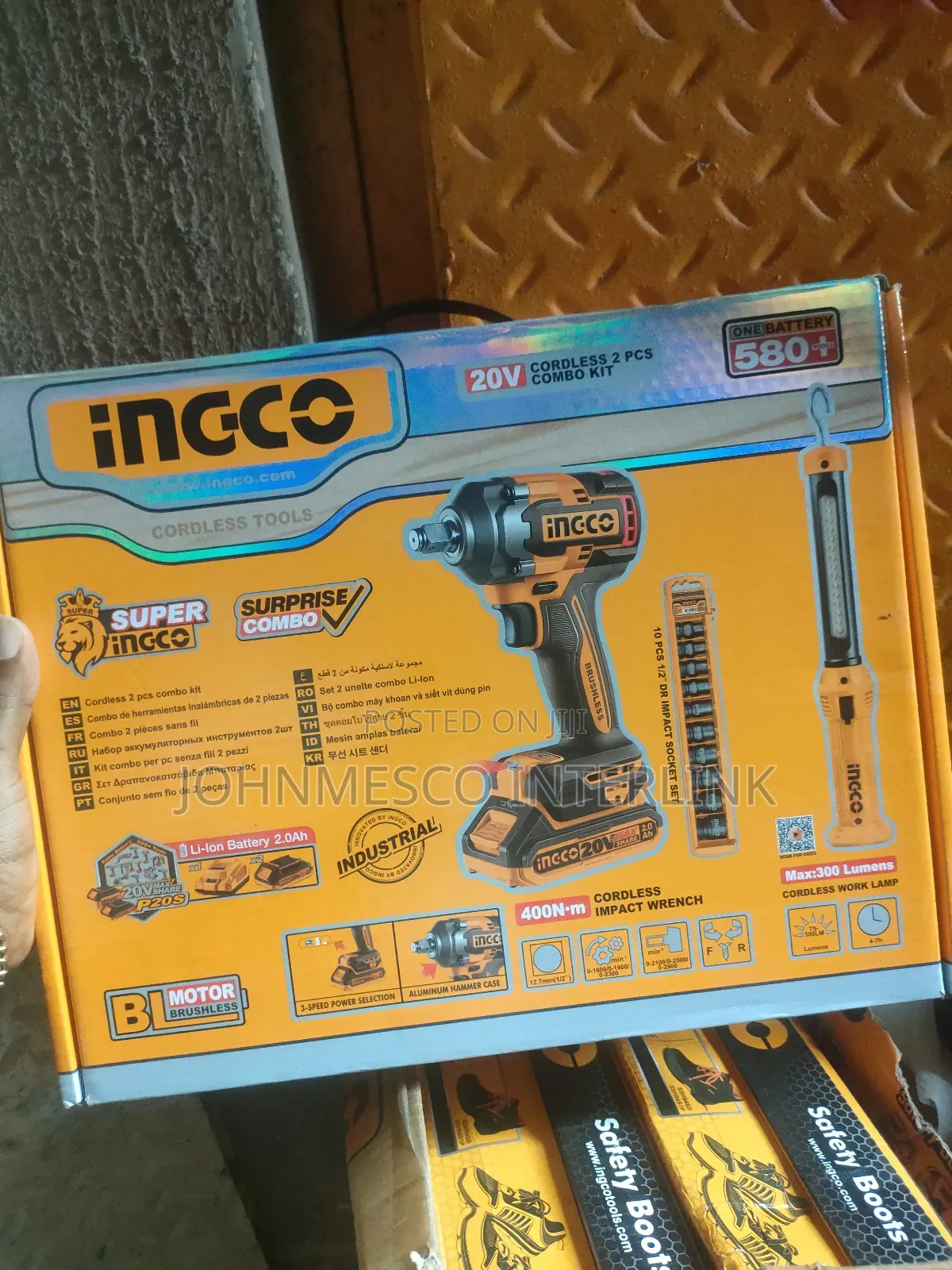 Ingco Impact Wrench