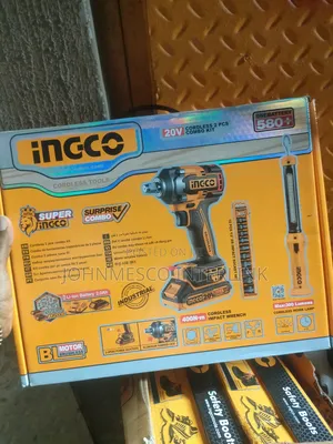 Ingco Impact Wrench