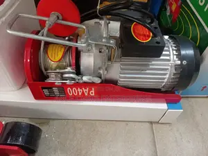 Electric Hoist, Specifically 400kg Small One