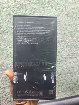 New Samsung Galaxy S10 Plus 128 GB Blue