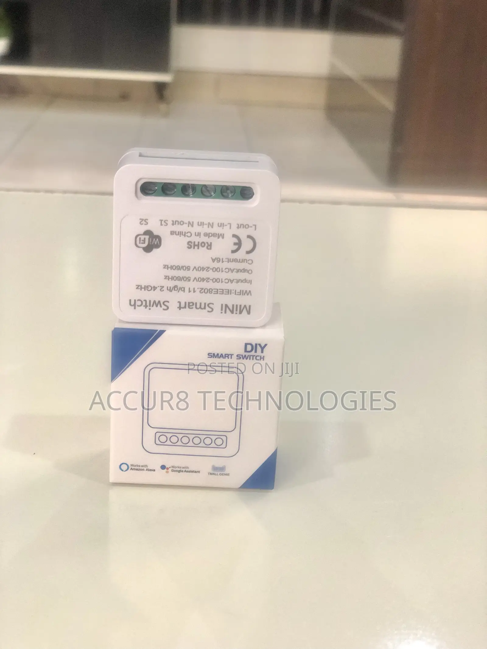Mini Smart Switch 2 Way Control 16a