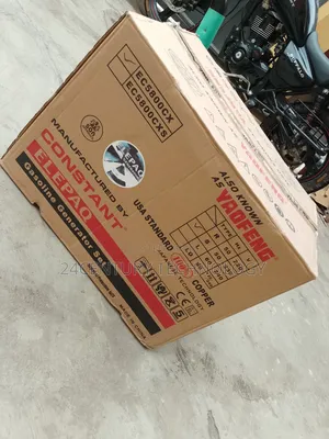 Elepaq Ec5800cx:Ultimate 100% Copper, Reliable Power