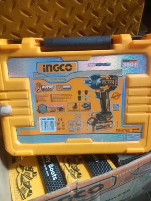 Ingco Cordless Impact Wrench