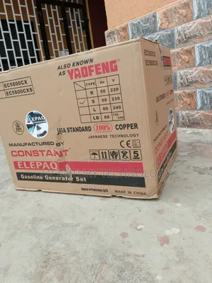 Power Your Home With Elepaq Ec5800cx 100% Copper Generator