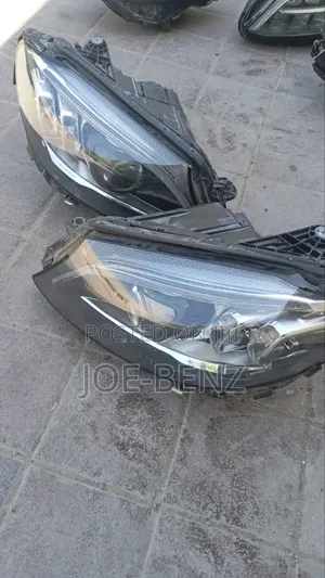 C300 2018 Amg Headlight