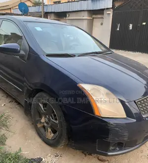 Nissan Sentra 2010 Blue