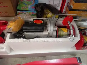Electric Hoist, Specifically 1000kg Big One