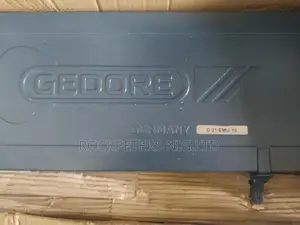 Gedore 6181600 15pc - D 21 Emu-10 - 1" Socket Set