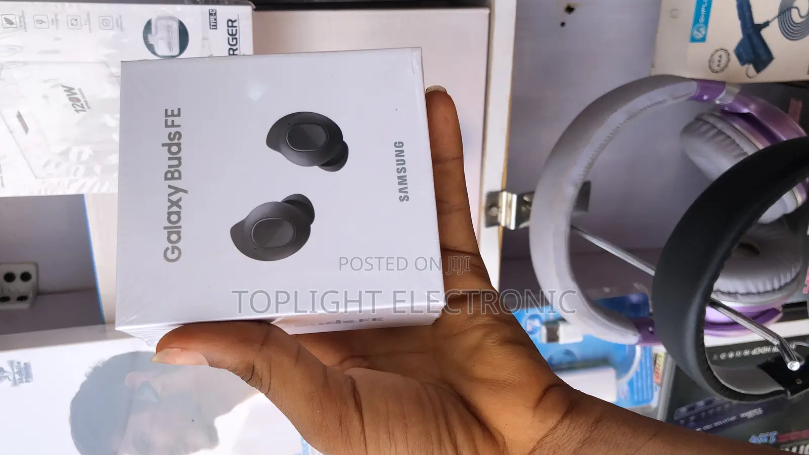 Galaxy Buds Fe Earpods