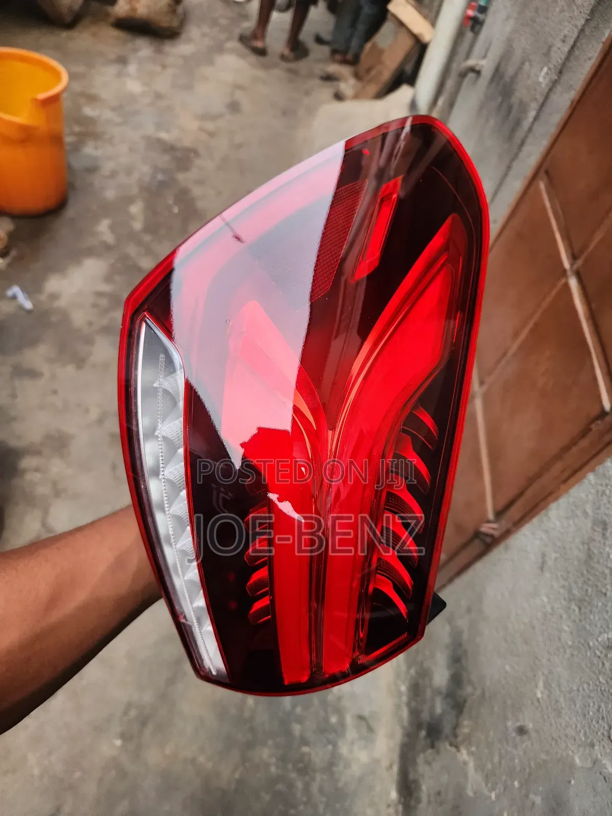 A250 2022 Driver Side Backlight