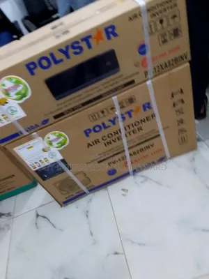 Polystar Ac 1.5hp Inverter - Matte Black | Ultra Cooling