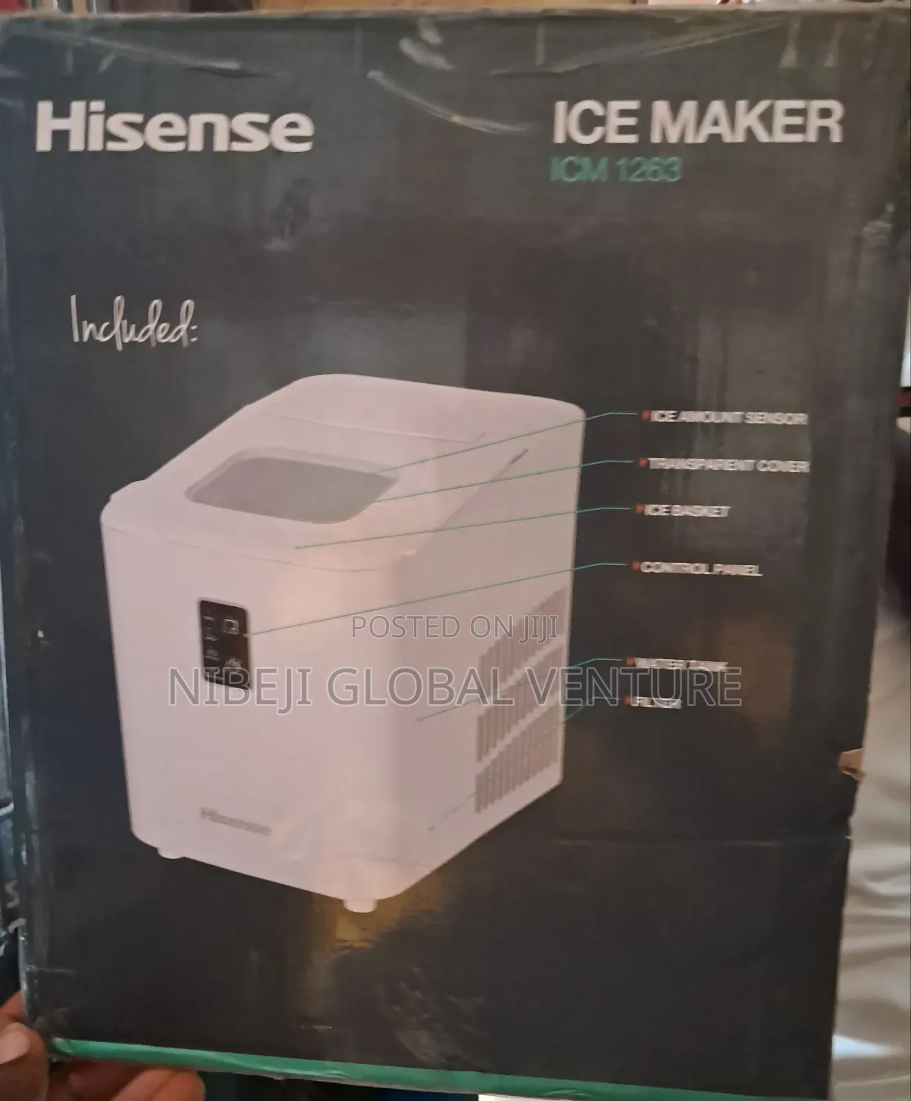 Hisense Ice Maker