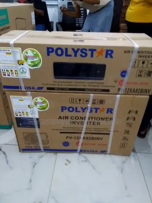Polystar 1.5hp Black Air Conditioner - Inverter Split System