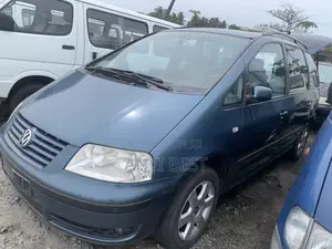 Volkswagen Sharan 1.8 T Automatic 2005 Blue