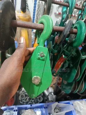 0.5 Ton Snatch Block Single Roll
